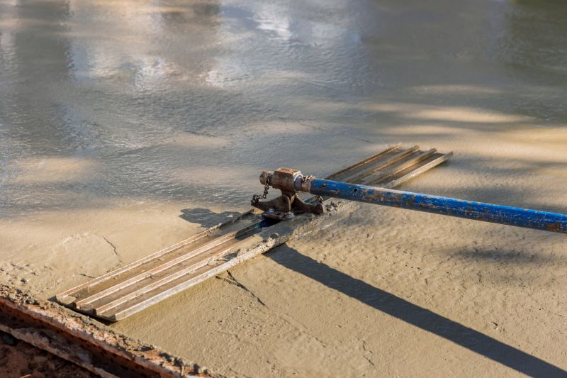 Finished Concrete Surface