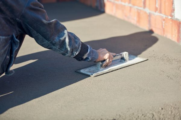 Concrete Pad Leveling in Huntsville