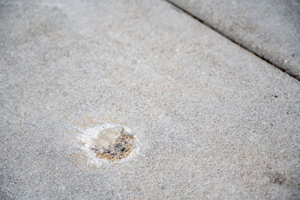Sinking Concrete Repair in Huntsville