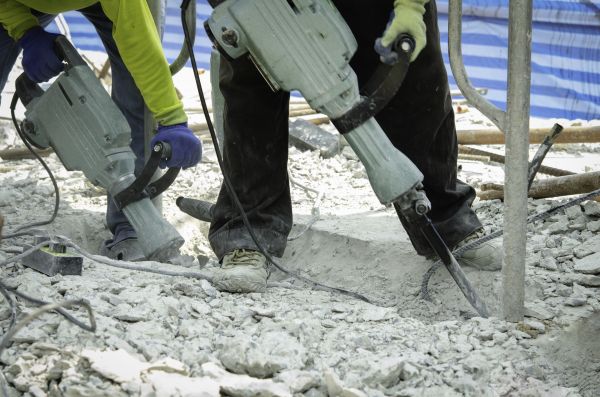 Slabjacking Service in Huntsville